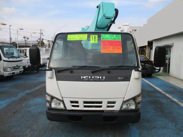 いすゞ エルフ 小型 高所・建柱車 高所作業車 PB-NKR81ANの中古トラック画像4