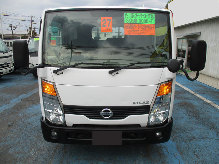 日産 アトラス 小型 平ボディ 10尺 SKG-TZ2F24
