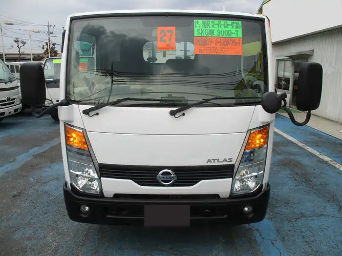 日産 アトラス 小型 平ボディ SKG-TZ2F24 H27の中古トラック画像1