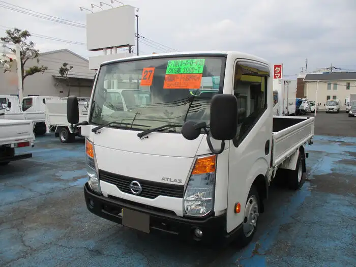日産 アトラス 小型 平ボディ SKG-TZ2F24 H27の中古トラック画像2