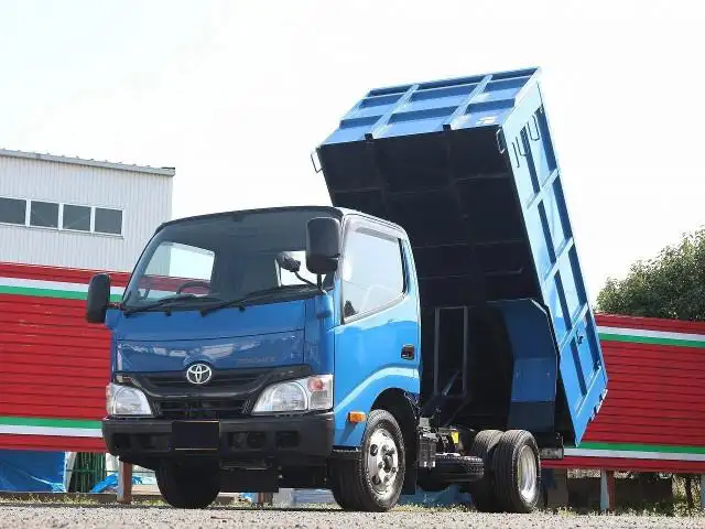 トヨタ トヨエース 小型 ダンプ 土砂禁 TKG-XZC610Dの中古トラック画像1