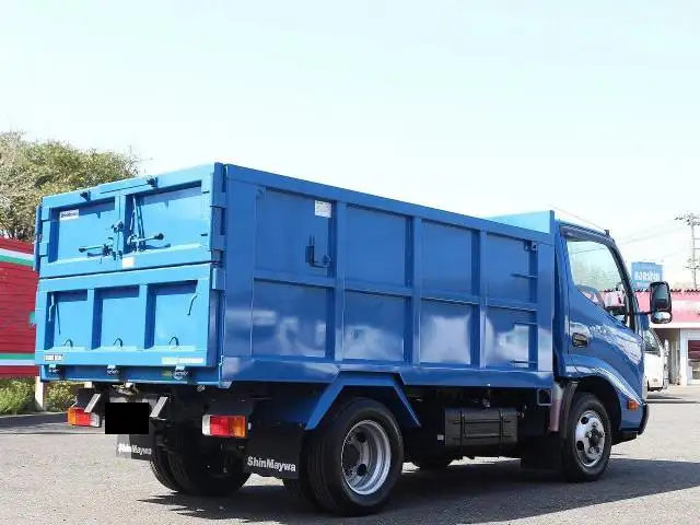トヨタ トヨエース 小型 ダンプ 土砂禁 TKG-XZC610Dの中古トラック画像4