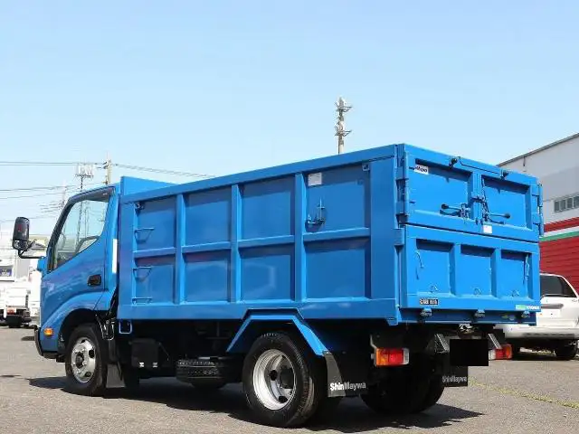 トヨタ トヨエース 小型 ダンプ 土砂禁 TKG-XZC610Dの中古トラック画像5