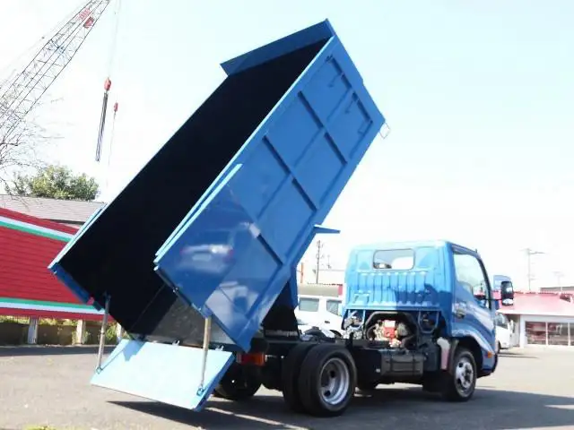 トヨタ トヨエース 小型 ダンプ 土砂禁 TKG-XZC610Dの中古トラック画像9