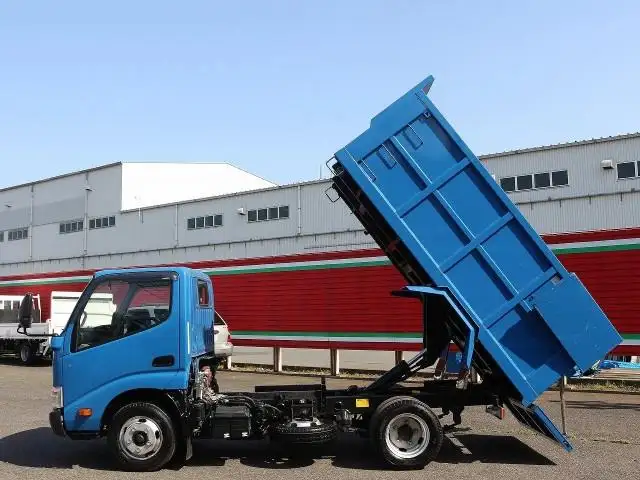 トヨタ トヨエース 小型 ダンプ 土砂禁 TKG-XZC610Dの中古トラック画像11