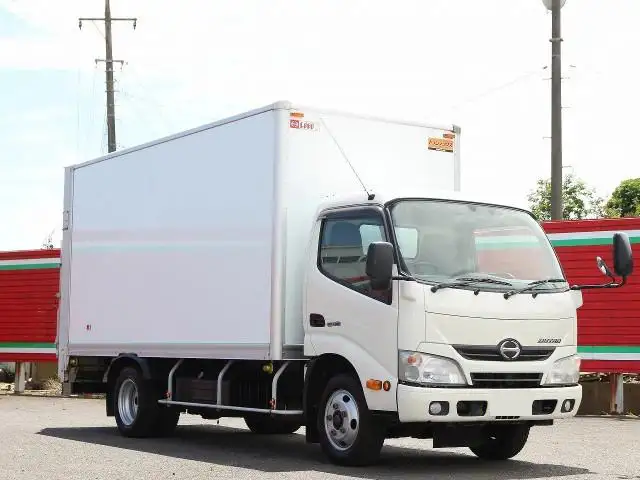 日野 デュトロ 小型 アルミバン パワーゲート 床鉄板の中古トラック画像2