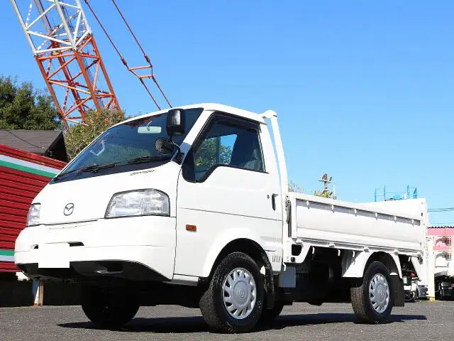 マツダ ボンゴ 小型 平ボディ パワーゲート 床鉄板 の中古トラック【車両No.141128】
