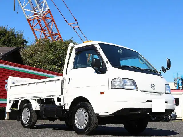 マツダ ボンゴ 小型 平ボディ パワーゲート 床鉄板の中古トラック画像2