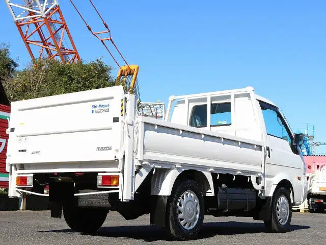 マツダ ボンゴ 小型 平ボディ パワーゲート 床鉄板の中古トラック画像3