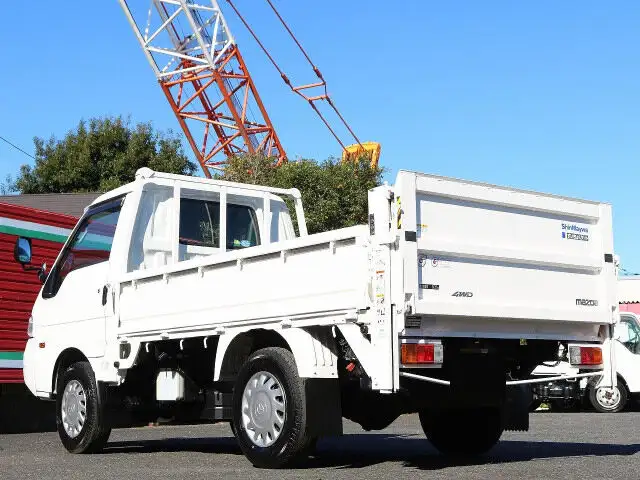 マツダ ボンゴ 小型 平ボディ パワーゲート 床鉄板の中古トラック画像4