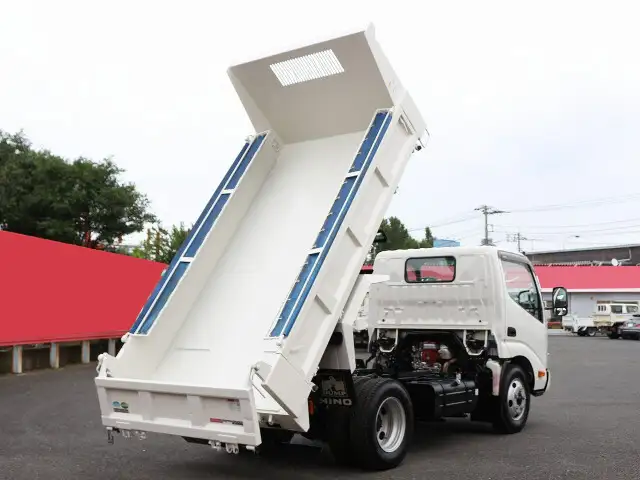 日野 デュトロ 小型 ダンプ ローダー コボレーンの中古トラック画像5