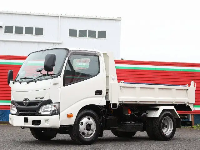 日野 デュトロ 小型 ダンプ ローダー コボレーンの中古トラック画像1