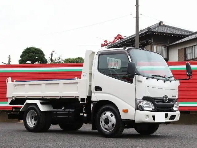 日野 デュトロ 小型 ダンプ ローダー コボレーンの中古トラック画像2