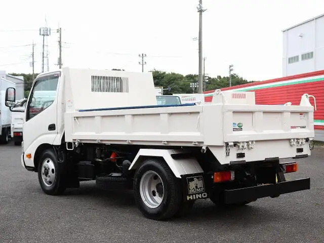 日野 デュトロ 小型 ダンプ ローダー コボレーンの中古トラック画像3