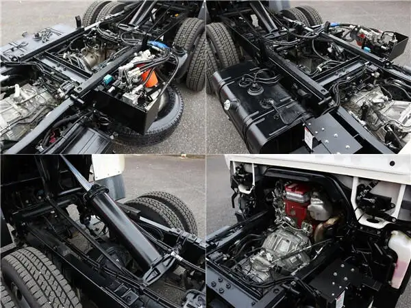 日野 デュトロ 小型 ダンプ ローダー コボレーンの中古トラック画像11