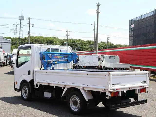 日産 アトラス 小型 クレーン付 横置簡易クレーン 3段の中古トラック画像3