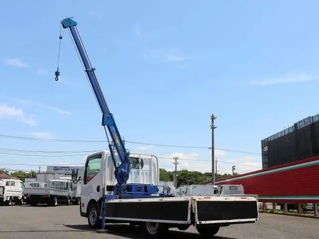 日産 アトラス 小型 クレーン付 横置簡易クレーン 3段の中古トラック画像10