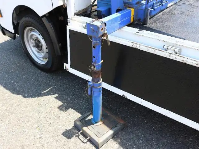 日産 アトラス 小型 クレーン付 横置簡易クレーン 3段の中古トラック画像12