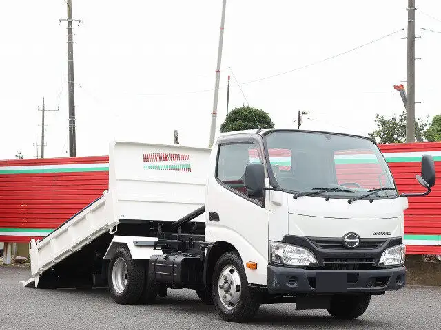 日野 デュトロ 小型 ダンプ ローダー コボレーンの中古トラック画像5