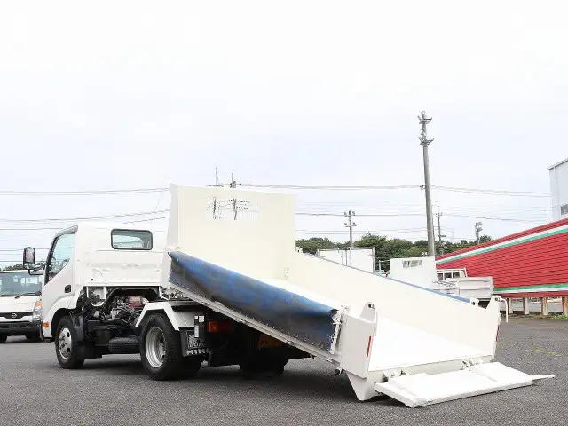 日野 デュトロ 小型 ダンプ ローダー コボレーンの中古トラック画像7