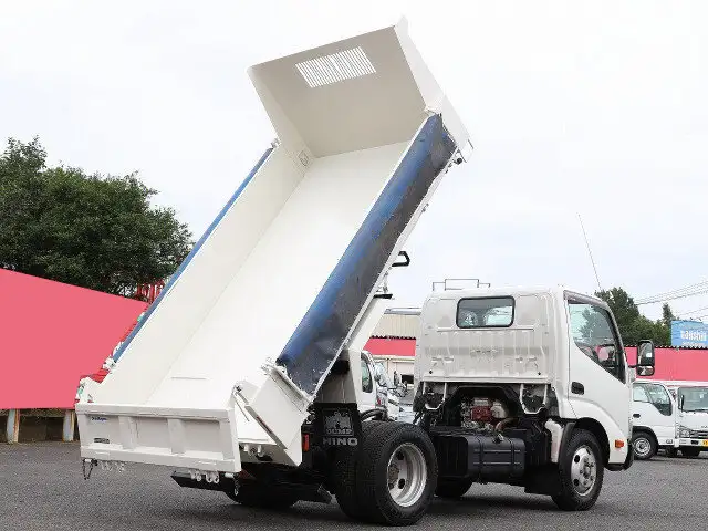 日野 デュトロ 小型 ダンプ ローダー コボレーンの中古トラック画像3