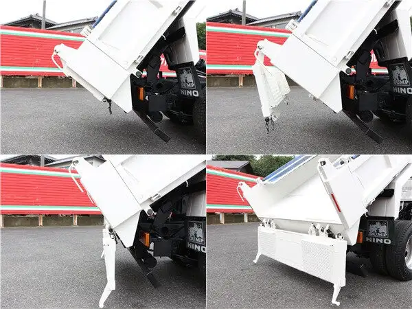 日野 デュトロ 小型 ダンプ ローダー コボレーンの中古トラック画像10