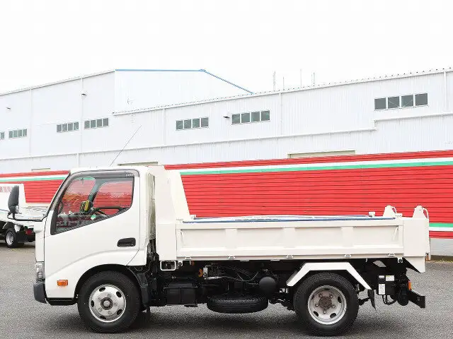 日野 デュトロ 小型 ダンプ ローダー コボレーンの中古トラック画像2