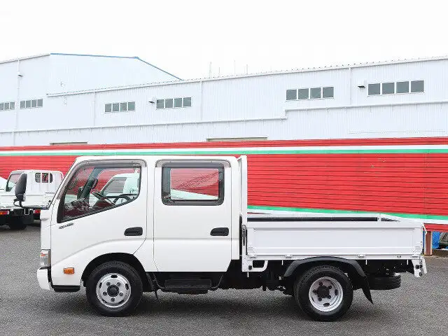 日野 デュトロ 小型 平ボディ Wキャブ TKG-XZU605Mの中古トラック画像3