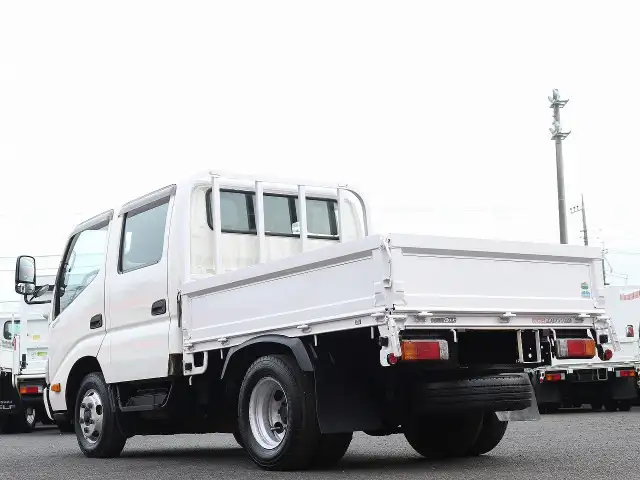 日野 デュトロ 小型 平ボディ Wキャブ TKG-XZU605Mの中古トラック画像7