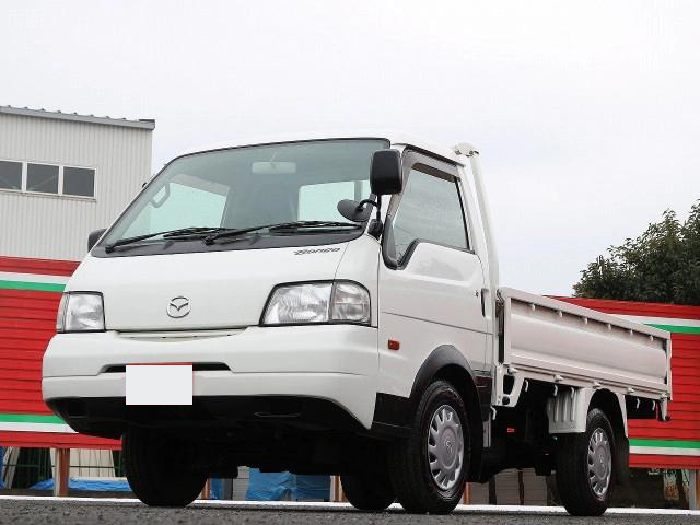 マツダ ボンゴ 小型 平ボディ ショート DBF-SLP2T