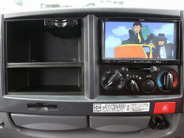 いすゞ エルフ 小型 平ボディ 幌 TKG-NHR85Aの中古トラック画像6