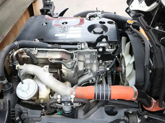 いすゞ エルフ 小型 平ボディ 幌 TKG-NHR85Aの中古トラック画像8