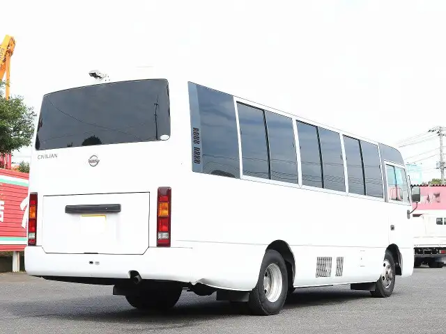 日産 シビリアン 小型 バス マイクロバス PA-AHW41の中古トラック画像4