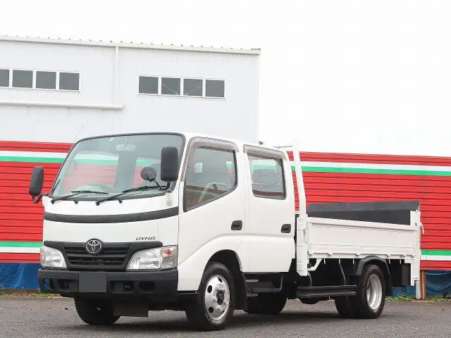 トヨタ ダイナ 小型 平ボディ Wキャブ パワーゲート の中古トラック【車両No.141142】