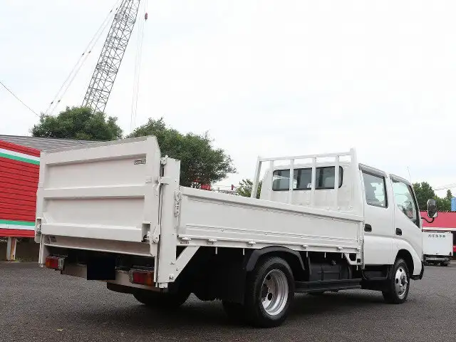 トヨタ ダイナ 小型 平ボディ Wキャブ パワーゲートの中古トラック画像3