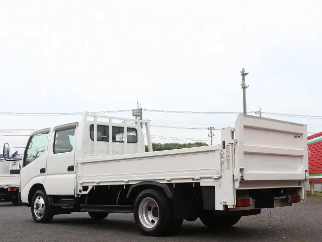 トヨタ ダイナ 小型 平ボディ Wキャブ パワーゲートの中古トラック画像4