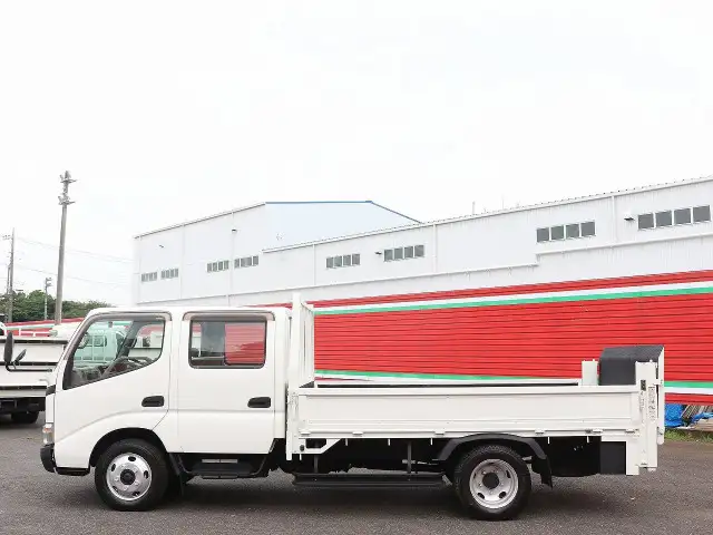 トヨタ ダイナ 小型 平ボディ Wキャブ パワーゲートの中古トラック画像5