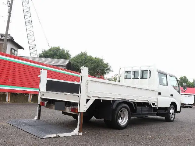 トヨタ ダイナ 小型 平ボディ Wキャブ パワーゲートの中古トラック画像6