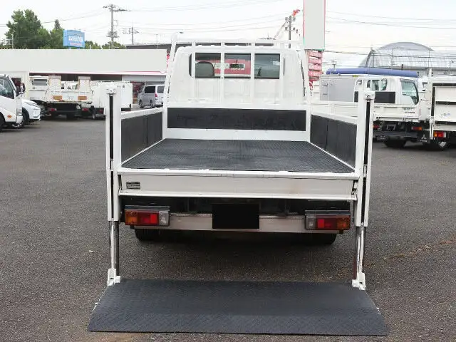 トヨタ ダイナ 小型 平ボディ Wキャブ パワーゲートの中古トラック画像7