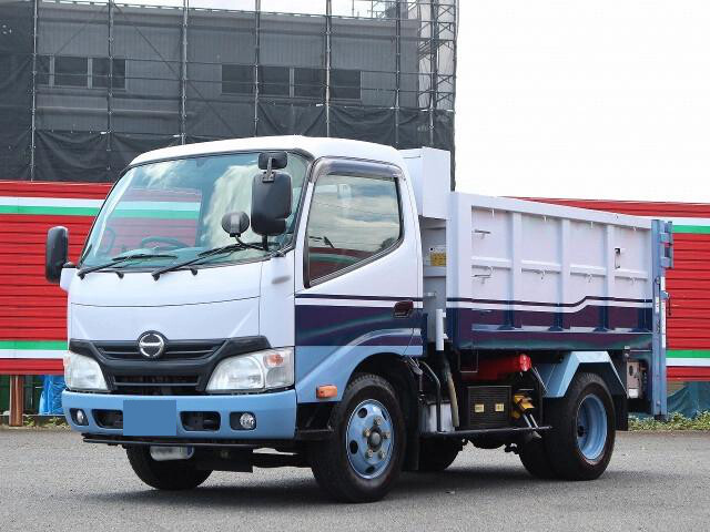 日野 デュトロ 小型 ダンプ ショート TKG-XZU600X
