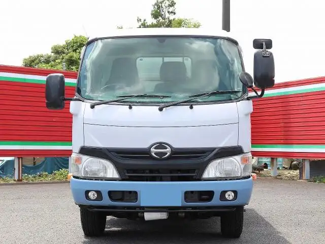 日野 デュトロ 小型 ダンプ 土砂禁 ステンレス張りの中古トラック画像2