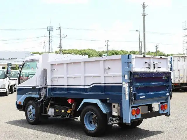 日野 デュトロ 小型 ダンプ 土砂禁 ステンレス張りの中古トラック画像5