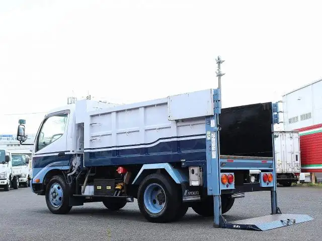 日野 デュトロ 小型 ダンプ 土砂禁 ステンレス張りの中古トラック画像10