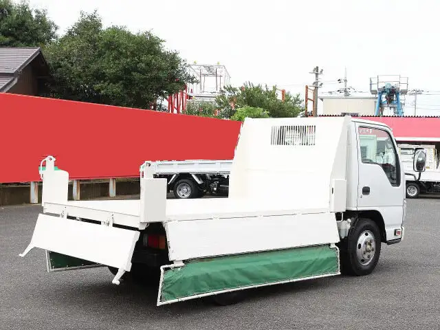 いすゞ エルフ 小型 ダンプ 強化 コボレーンの中古トラック画像6