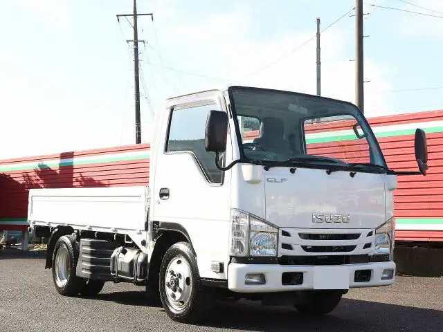 いすゞ エルフ 小型 平ボディ TRG-NJS85A H27の中古トラック画像2