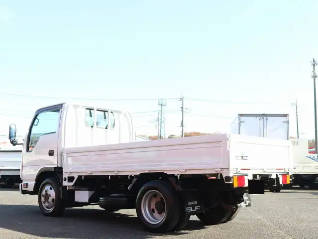 いすゞ エルフ 小型 平ボディ TRG-NJS85A H27の中古トラック画像3
