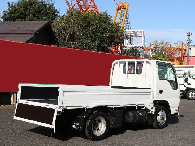 いすゞ エルフ 小型 平ボディ TRG-NJS85A H27の中古トラック画像4