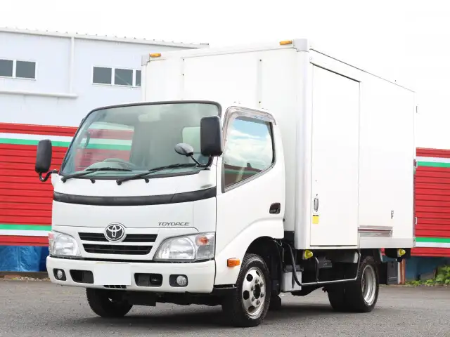 トヨタ トヨエース 小型 冷凍冷蔵 低温 床ステンの中古トラック画像1