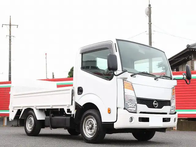 日産 アトラス 小型 平ボディ パワーゲート 床鉄板の中古トラック画像2