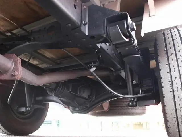 日産 アトラス 小型 平ボディ パワーゲート 床鉄板の中古トラック画像像17